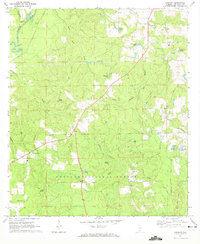 Carolina 1971 topographic map thumbnail