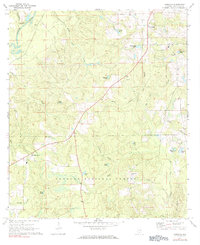 Carolina 1971 topographic map thumbnail
