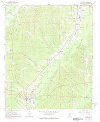 Carrollton 1967 topographic map thumbnail