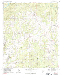 Carrville 1971 topographic map thumbnail