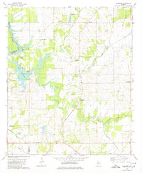 Casemore 1980 topographic map thumbnail