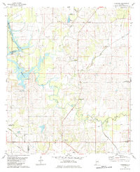 Casemore 1980 topographic map thumbnail