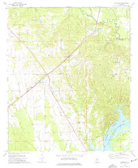 Catherine 1974 topographic map thumbnail