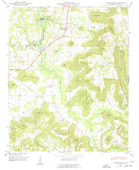 Center Grove 1947 topographic map thumbnail