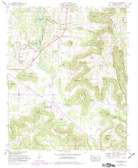 Center Grove 1947 topographic map thumbnail