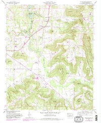 Center Grove 1947 topographic map thumbnail