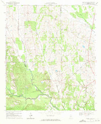 Central Mills 1968 topographic map thumbnail