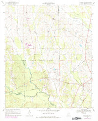 Central Mills 1968 topographic map thumbnail