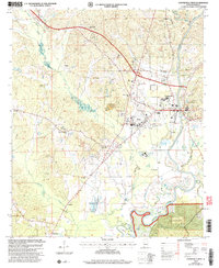 Centreville West 2002 topographic map thumbnail