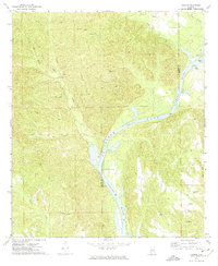 Chance 1972 topographic map thumbnail