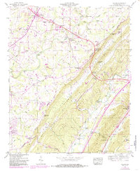 Chavies 1946 topographic map thumbnail