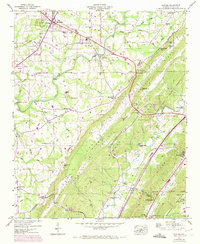 Chavies 1946 topographic map thumbnail