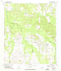 Chesson 1971 topographic map thumbnail