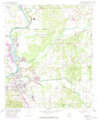 Childersburg 1958 topographic map thumbnail