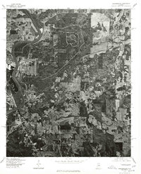 Childersburg 1975 topographic map thumbnail