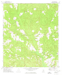 China 1971 topographic map thumbnail