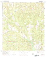 China 1971 topographic map thumbnail