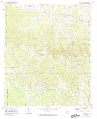 China Grove 1971 topographic map thumbnail