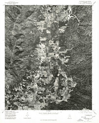 Choccolocco 1975 topographic map thumbnail