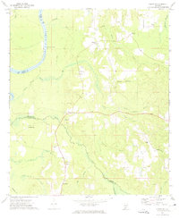 Chrysler 1972 topographic map thumbnail