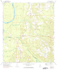 Chrysler 1972 topographic map thumbnail