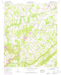Clarence 1958 topographic map thumbnail