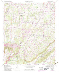 Clarence 1958 topographic map thumbnail