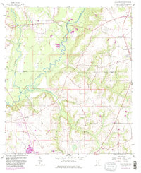 Clayhatchee 1957 topographic map preview