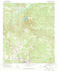 Clayton North 1968 topographic map thumbnail