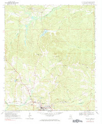 Clayton North 1968 topographic map thumbnail