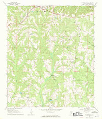 Clayton South 1967 topographic map thumbnail