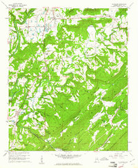 Cleveland 1958 topographic map thumbnail