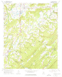 Cleveland 1958 topographic map thumbnail