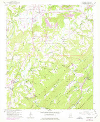 Cleveland 1958 topographic map thumbnail