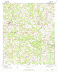 Clio 1969 topographic map thumbnail