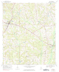 Clio 1969 topographic map thumbnail