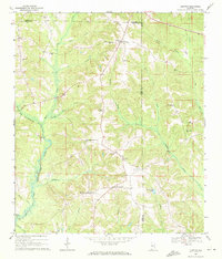Clopton 1969 topographic map preview
