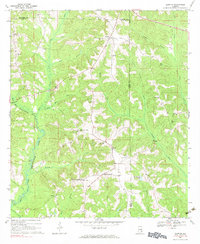 Clopton 1969 topographic map preview