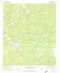 Coaling 1969 topographic map thumbnail