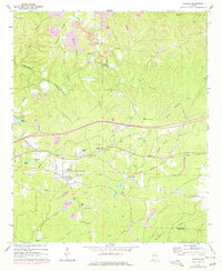 Coaling 1969 topographic map thumbnail