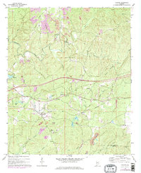 Coaling 1969 topographic map thumbnail