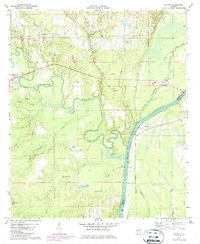 Coatopa 1971 topographic map thumbnail