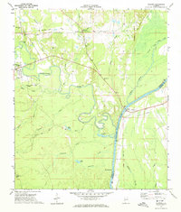 Coatopa 1971 topographic map thumbnail
