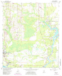 Coden 1956 topographic map thumbnail