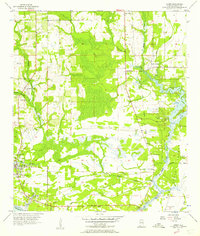 Coden 1956 topographic map thumbnail