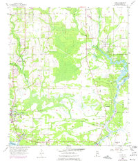 Coden 1956 topographic map thumbnail