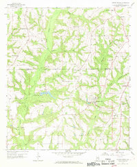Coffee Springs 1957 topographic map thumbnail