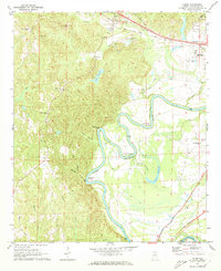 Coker 1969 topographic map thumbnail