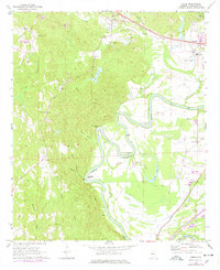 Coker 1969 topographic map preview