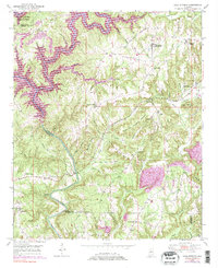 Cold Springs 1949 topographic map thumbnail